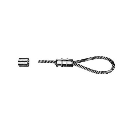 Verzinnte Kupfer-Presshülsen oval für Spleiße - Mil.Spec. MS51844