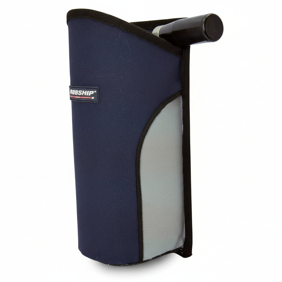 Robship Winschkurbelhalter RS Navy aus Acryl-Gewebe mit Netzboden