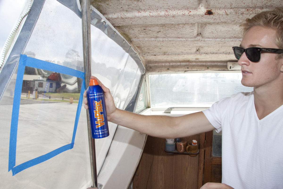 VuPlex Kunststoff Reiniger - Reinigt, poliert & versiegelt