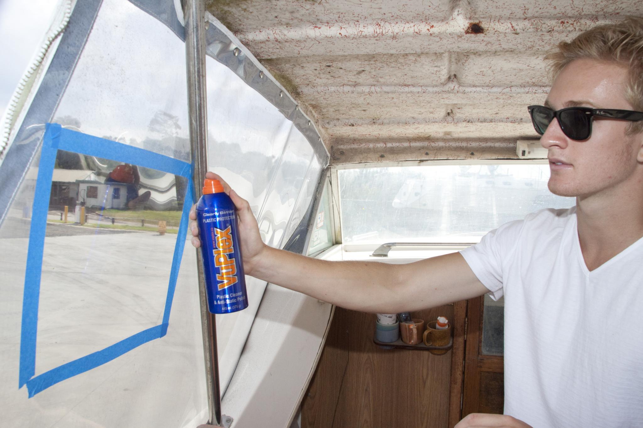 VuPlex Kunststoff Reiniger - Reinigt, poliert & versiegelt