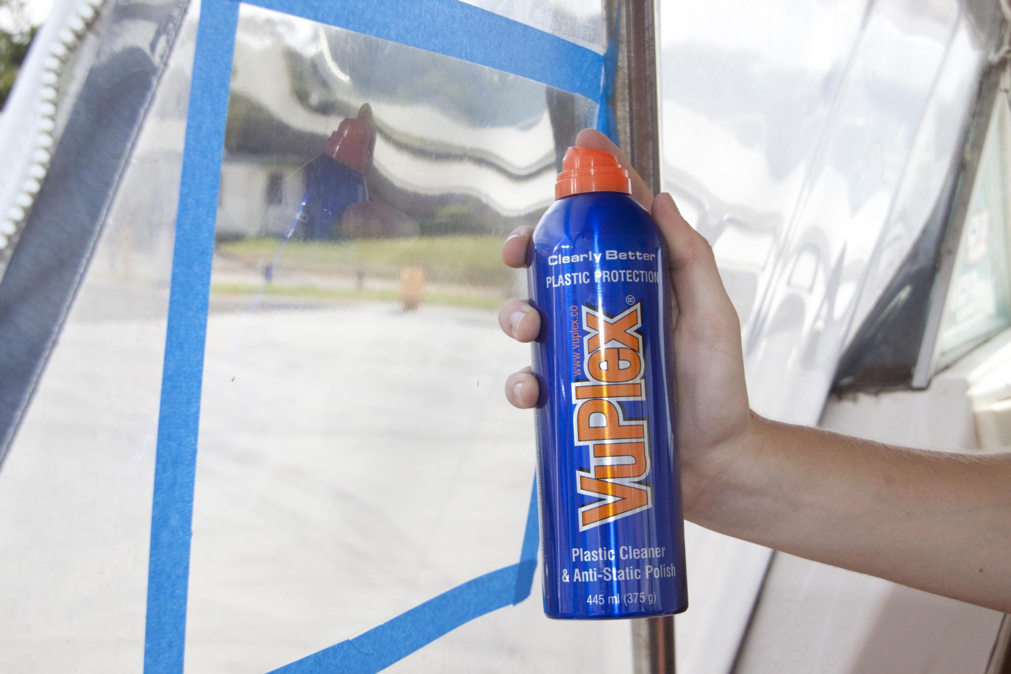 VuPlex Kunststoff Reiniger - Reinigt, poliert & versiegelt