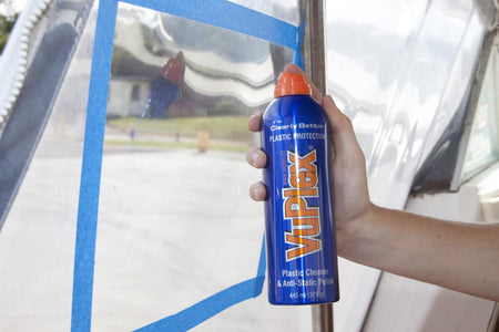 VuPlex Kunststoff Reiniger - Reinigt, poliert & versiegelt