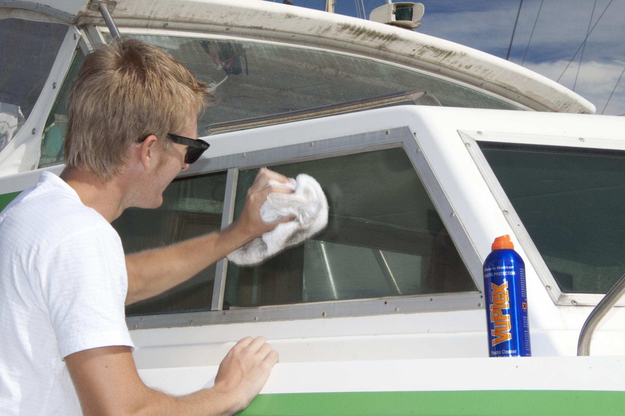 VuPlex Kunststoff Reiniger - Reinigt, poliert & versiegelt