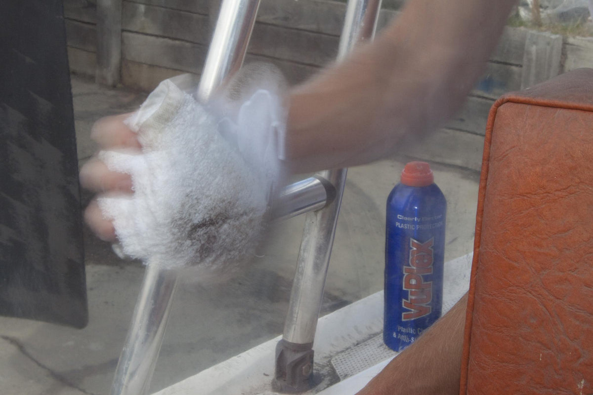 VuPlex Kunststoff Reiniger - Reinigt, poliert & versiegelt