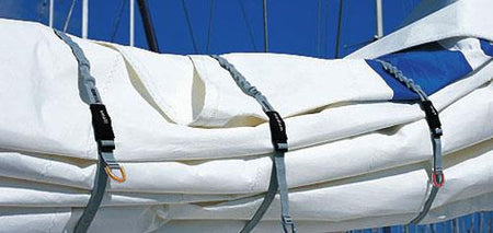 Segelclipset 3-teilig - Großsegel-Befestigung für Baum