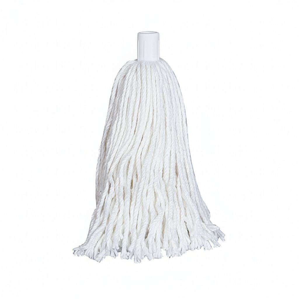 Starbrite Dweil - Mopp aus Baumwolle mit Kunststoff-Gewindeadapter