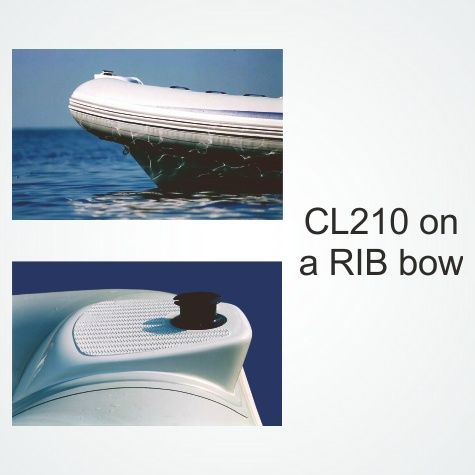 CL210 Pollerklemme Major Clamcleat Nylon 10-16mm