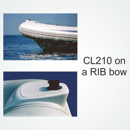 CL210 Pollerklemme Major Clamcleat Nylon 10-16mm