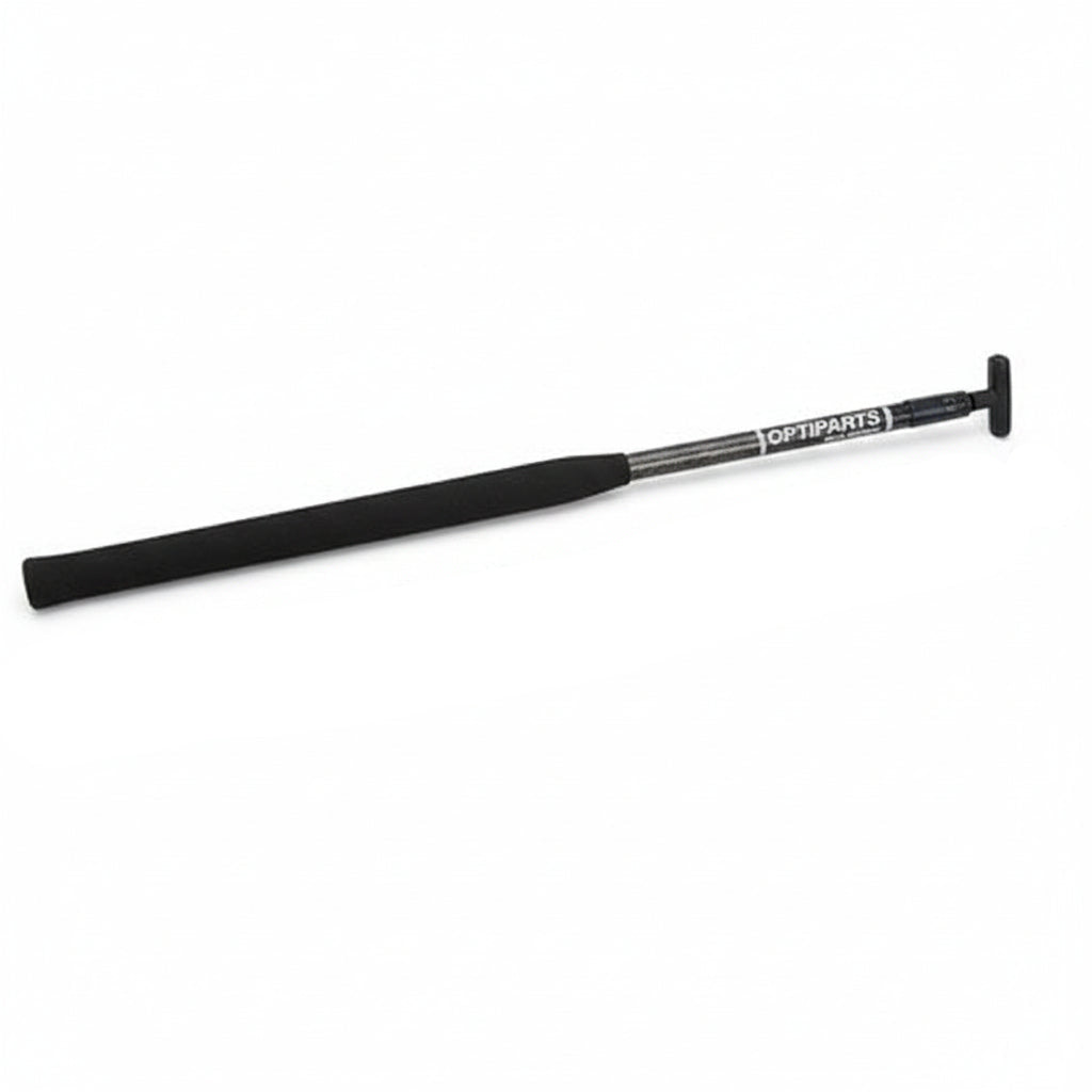 Optiparts Pinnenausleger RB2306 und RB2406 im Vergleich – Delux schwarz und Standard silber, 600 mm