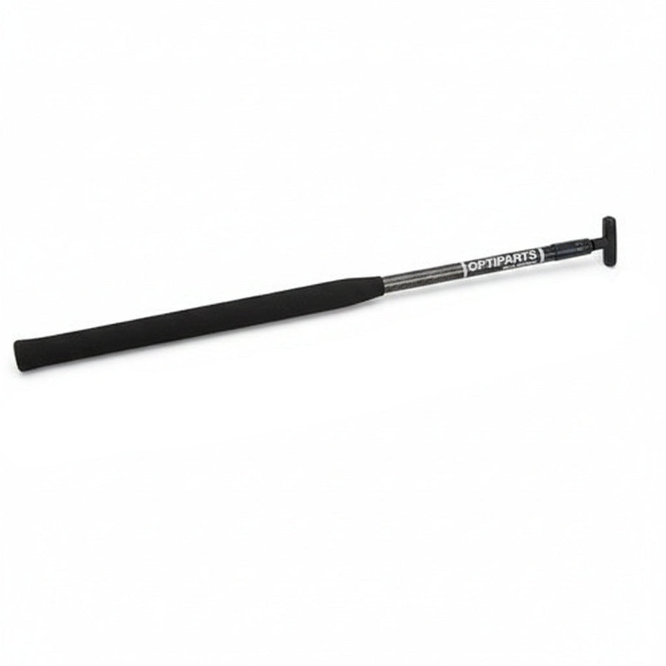 Optiparts Pinnenausleger RB2306 und RB2406 im Vergleich – Delux schwarz und Standard silber, 600 mm