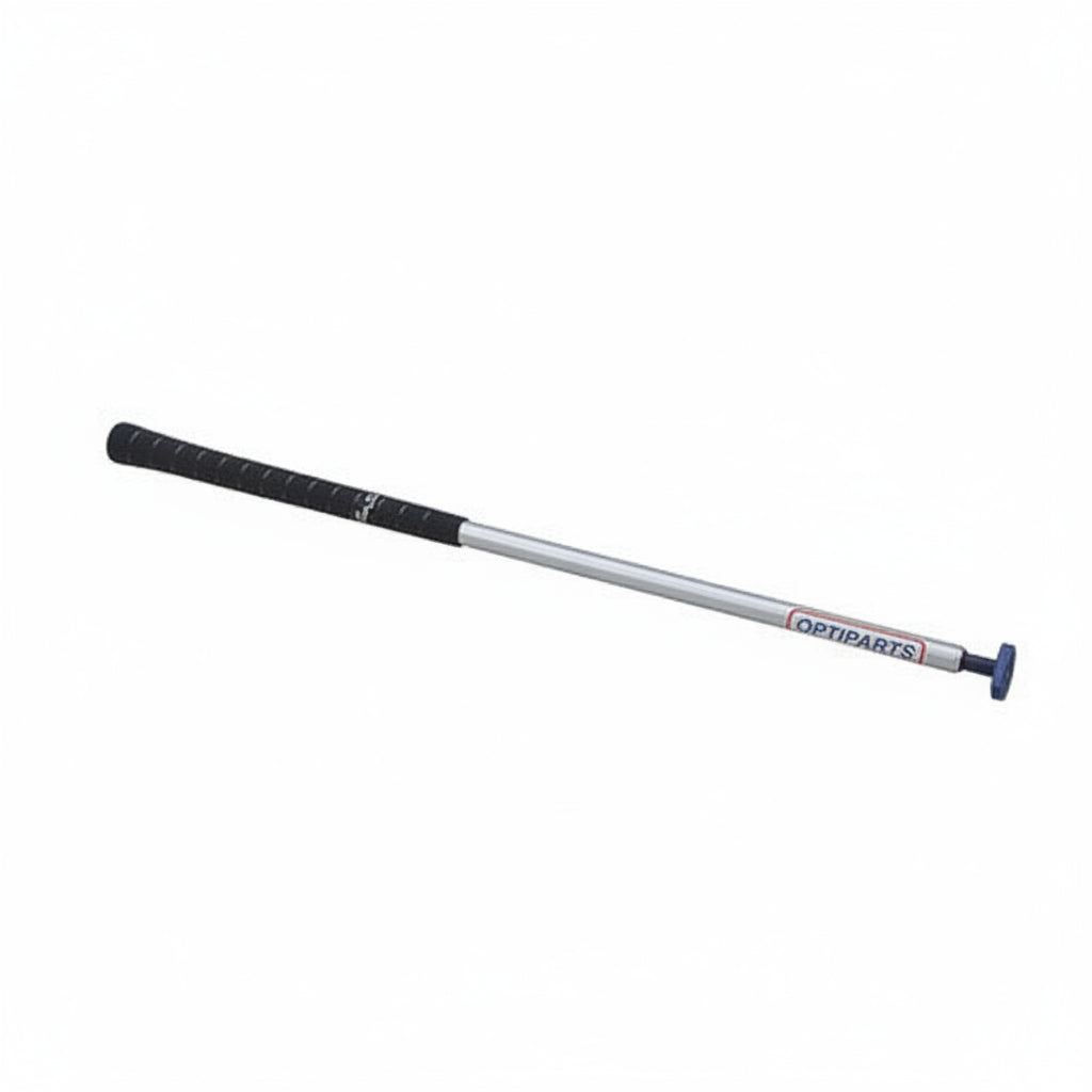 Optiparts Pinnenausleger RB2306 und RB2406 im Vergleich – Delux schwarz und Standard silber, 600 mm