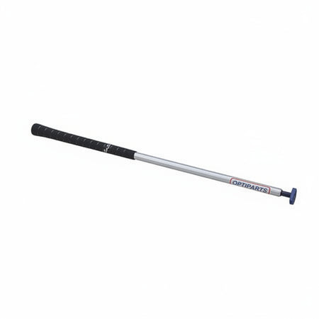 Optiparts Pinnenausleger RB2306 und RB2406 im Vergleich – Delux schwarz und Standard silber, 600 mm