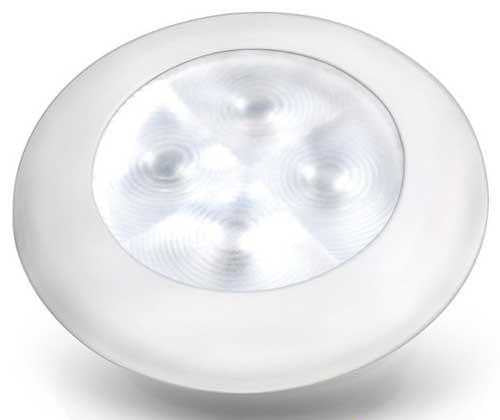 Hella Marine LED Leuchte Slim Line 12V 0,5W - Wasserdicht IP67 PVC weiß weiß