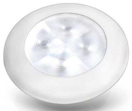 Hella Marine LED Leuchte Slim Line 12V 0,5W - Wasserdicht IP67 PVC weiß weiß