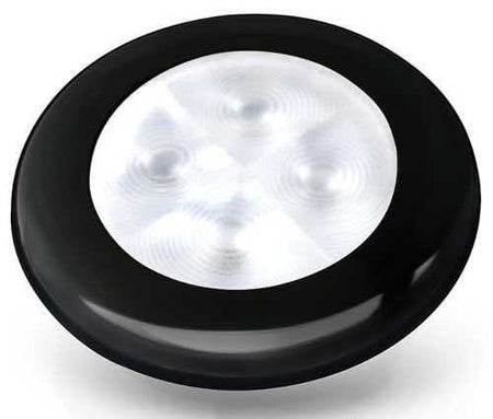 Hella Marine LED Leuchte Slim Line 12V 0,5W - Wasserdicht IP67 Kunststoff schwarz weiß