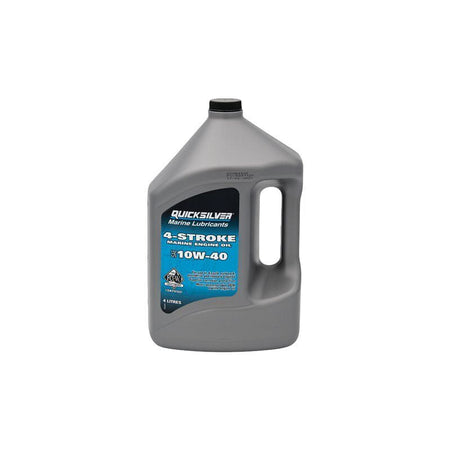 Quicksilver 10W40 4-Takt-Motoröl 4 Liter