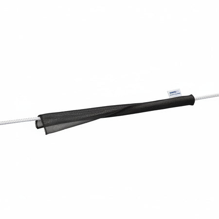 Davis Chafe Guard an Klampe mit Festmacher – Scheuerschutz im Einsatz am Anleger