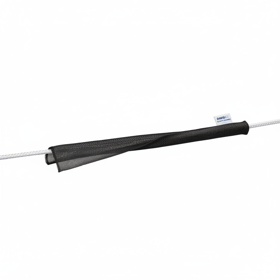 Davis Chafe Guard an Klampe mit Festmacher – Scheuerschutz im Einsatz am Anleger