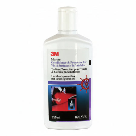 3M Marine Vinyl & Rubber Conditioner 250 ml - Schutz für Hypalon und Polster