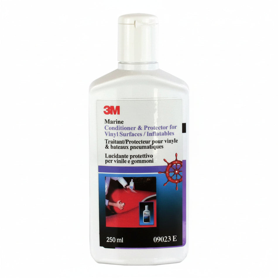 3M Marine Vinyl & Rubber Conditioner 250 ml - Schutz für Hypalon und Polster