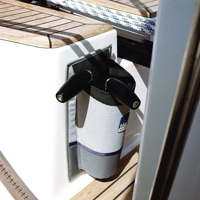 Blue Performance Winchkurbelhalter für bis zu 3 Windengriffe