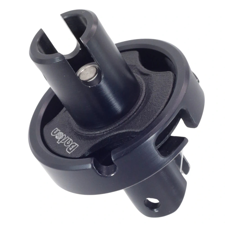 Barton Marine Continuous Line Furler 42340 – Rollreffanlage schwarz eloxiert, Hybrid-Lagertechnologie, Detailansicht