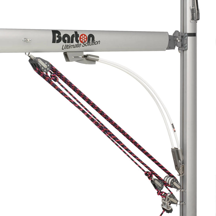 Barton Marine Boomstrut – Baumstütze weiß/schwarz (BT44010–BT44041)