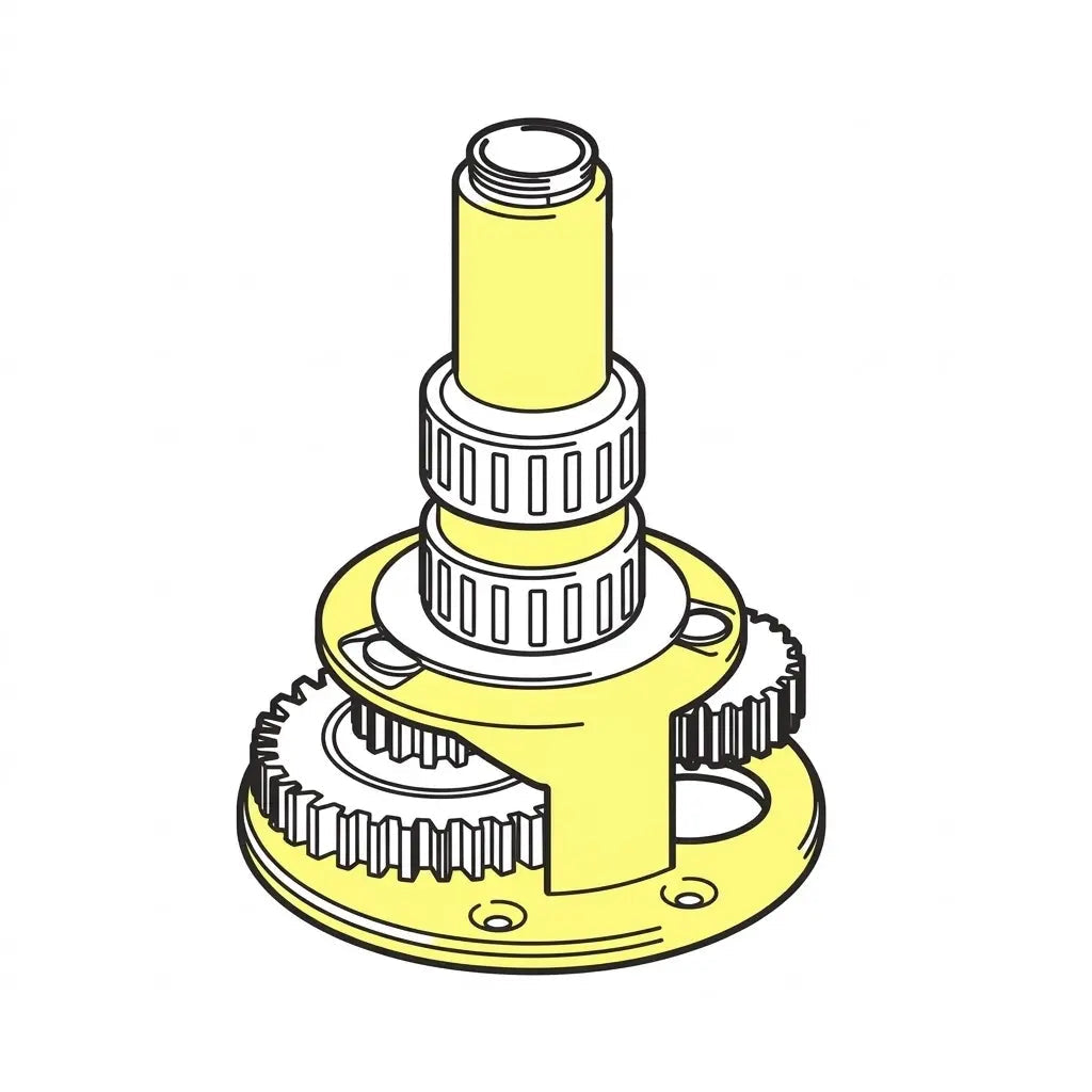 Lewmar Centre System Evo 45 – Ersatzteil 45500311
