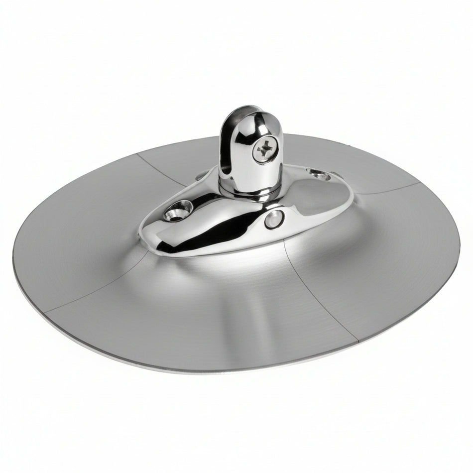 Klappverdecks-Fußstück Niro für Schlauchboote – Bimini-Fußstück zum Festkleben