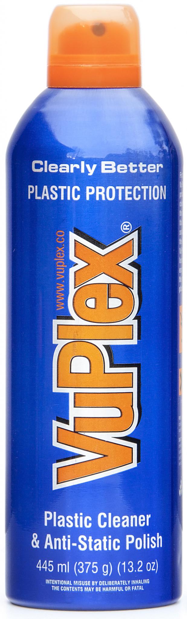 VuPlex Kunststoff Reiniger - Reinigt, poliert & versiegelt