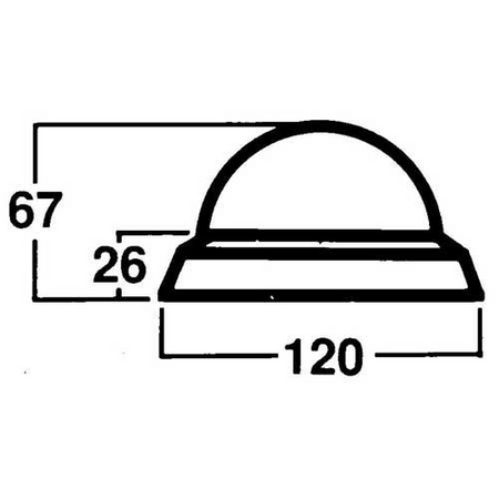 Silva Kompass Mod. 85 - Für kleine Segelboote und schnelle Motorboote