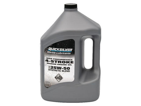 Quicksilver 25W50 4-Takt semisynthetisches Motorenöl 4 Liter
