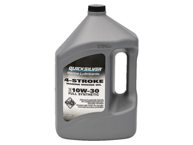 Quicksilver 10W30 4-Takt synthetisches Motorenöl 4 Liter