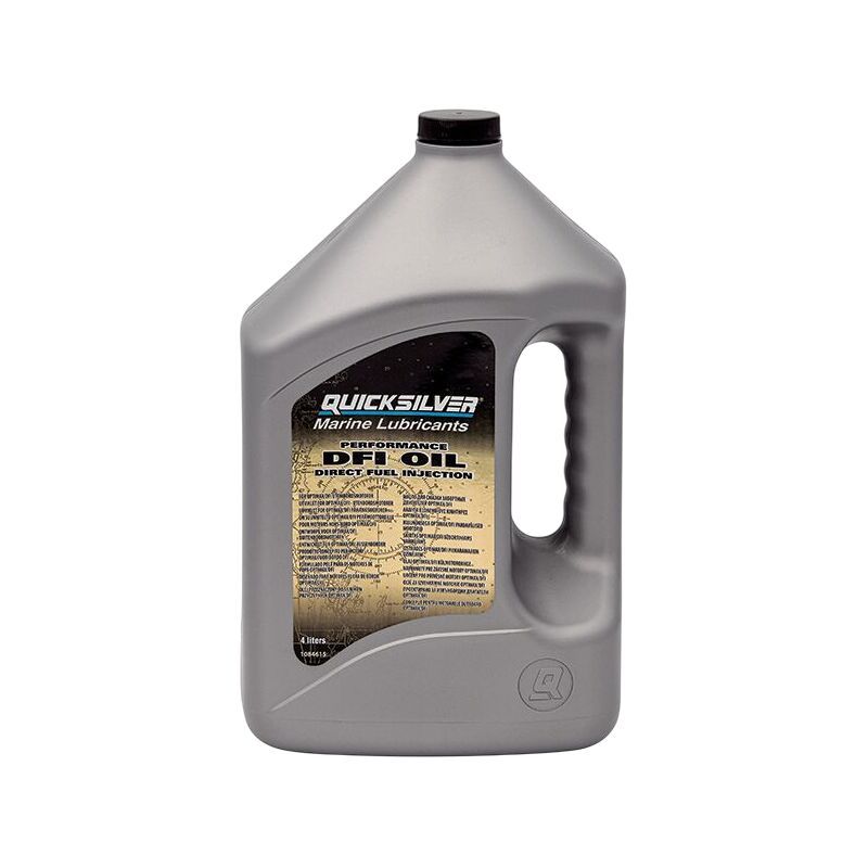 Quicksilver Motorenöl Direkteinspritzung (DFI) 4 Liter