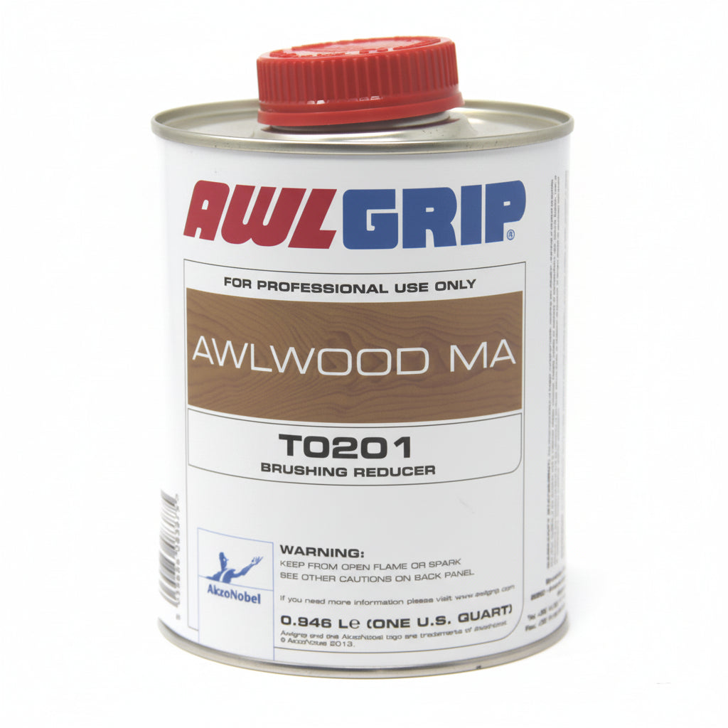 AWLGRIP AWLWOOD MA Brushing Reducer T0201 - Verdünner für Pinselauftrag 1 Quart