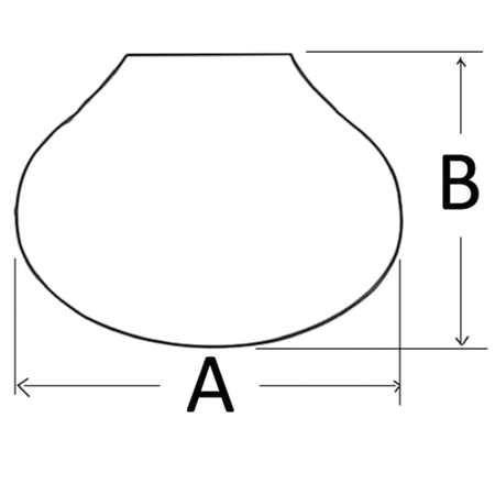 Osculati Micro-Fußschalter - Einbau-Fernschalter für Ankerwinschen