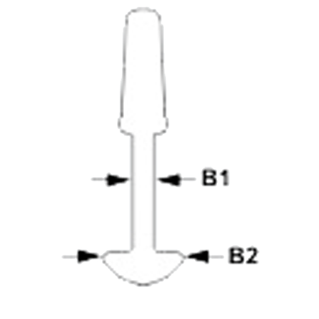 Seasure Spezial-Göhlrutscher - Stagreiter aus Nylon weiß in 2 Größen