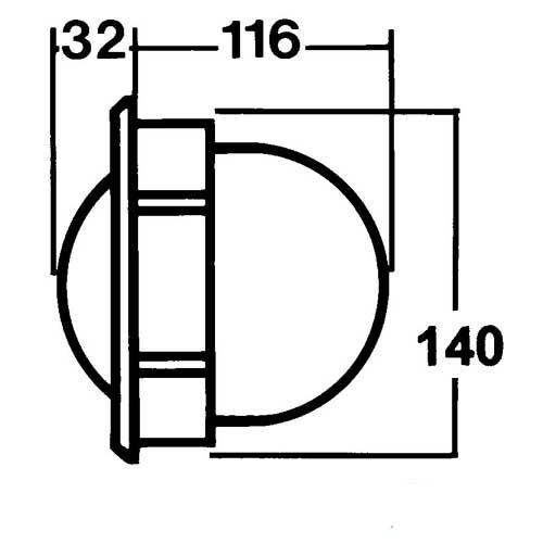 Silva Kompass 125 BH Schwarz - Schottkompass mit kardanischer Aufhängung