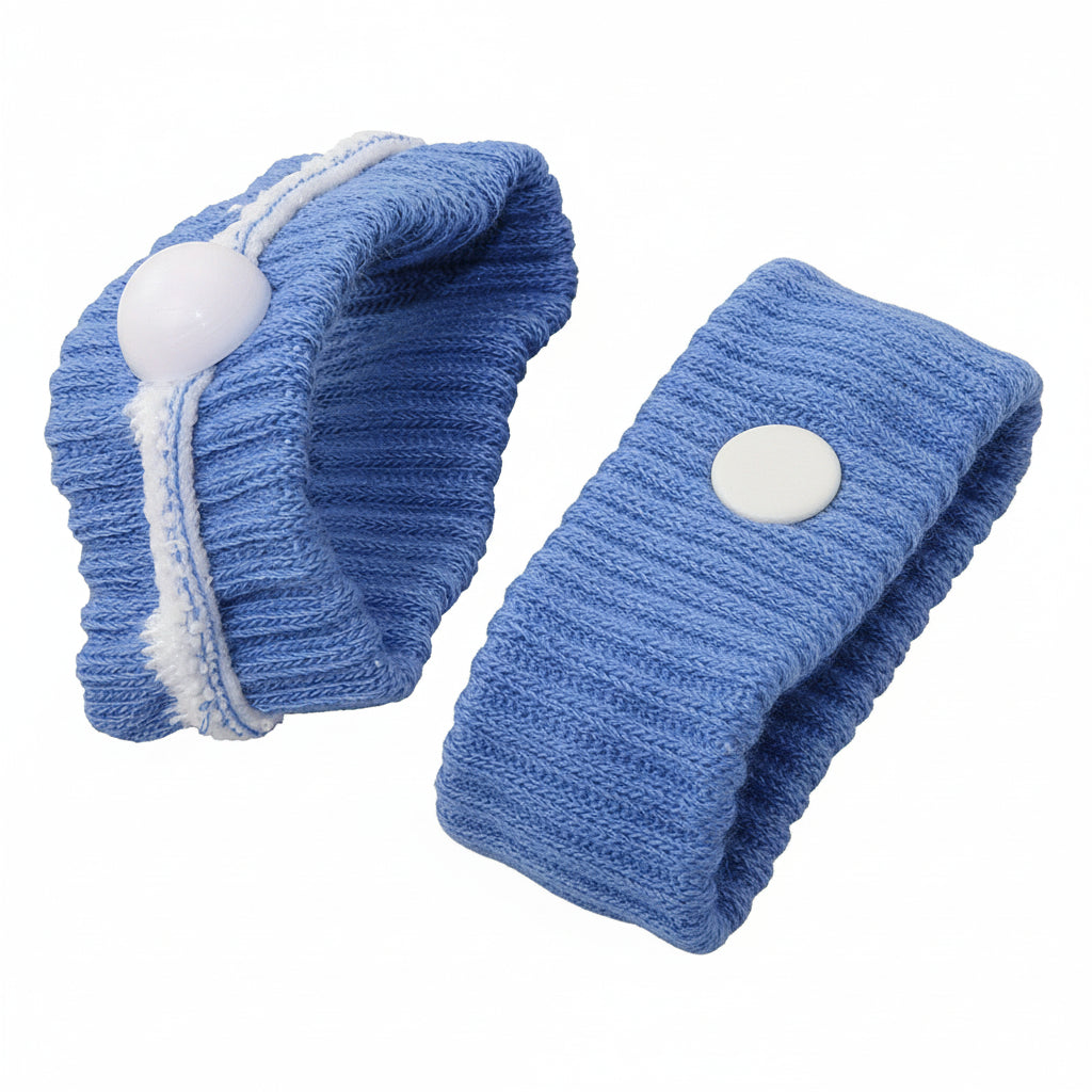 Akupressur-Band EK17032 gegen Seekrankheit nach Shiatsu Therapielehre für Nei-Kuan-Punkt am Handgelenk
