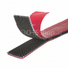 VELCRO® ALFA-LOK® Pilzkopf-Klettband selbstklebend 25mm schwarz 3m/5m
