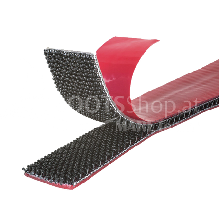 VELCRO® ALFA-LOK® Pilzkopf-Klettband selbstklebend 25mm schwarz