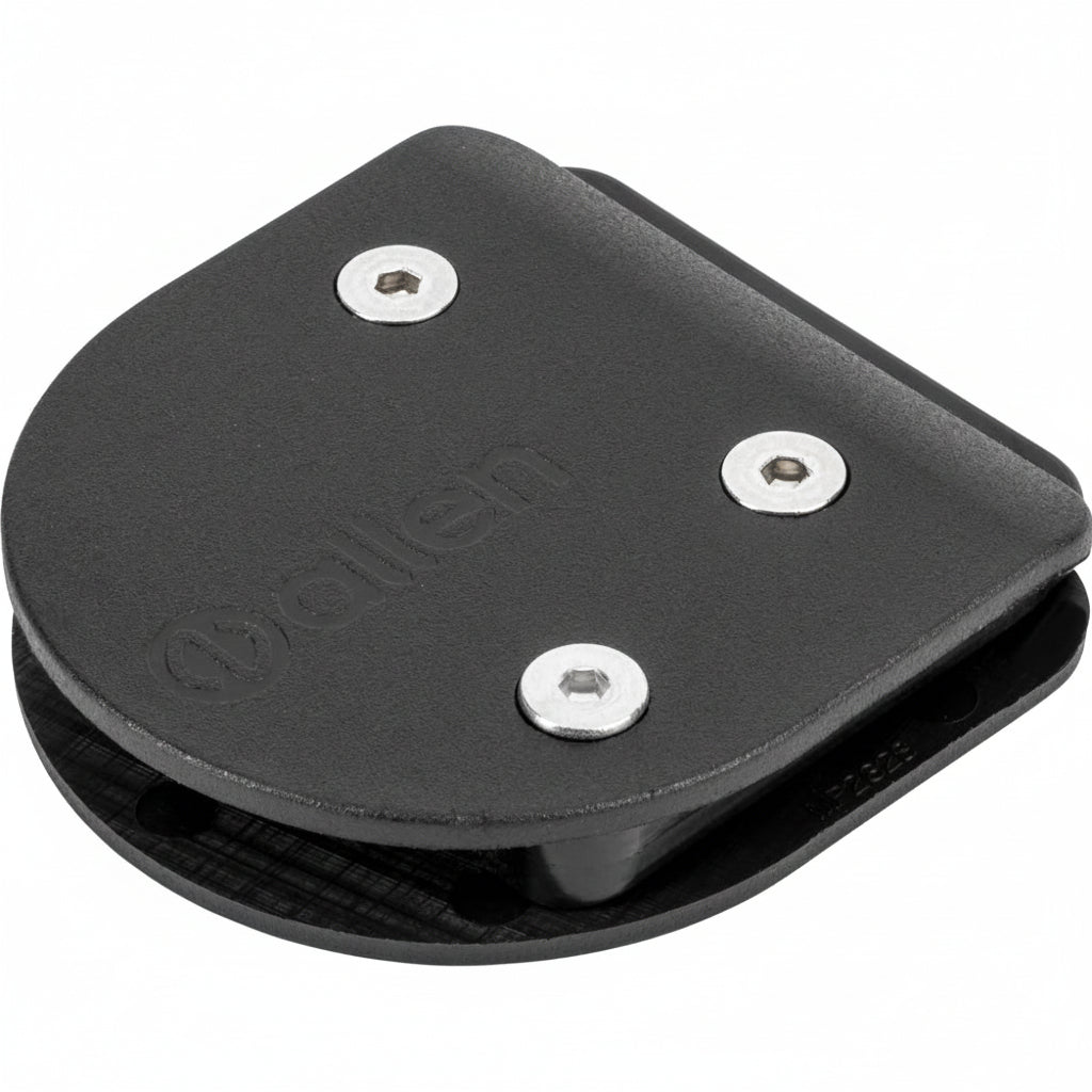 Allen Lattentaschenschutz zum Schrauben – Latten-Endbeschlag aus UV-beständigem POM mit Edelstahlbolzen, passend für Latten bis 25×8 mm und 25×11 mm (HA9528, HA95211)
