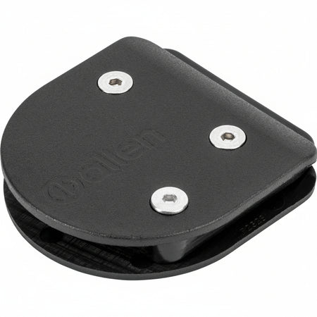 Allen Lattentaschenschutz zum Schrauben – Latten-Endbeschlag aus UV-beständigem POM mit Edelstahlbolzen, passend für Latten bis 25×8 mm und 25×11 mm (HA9528, HA95211)
