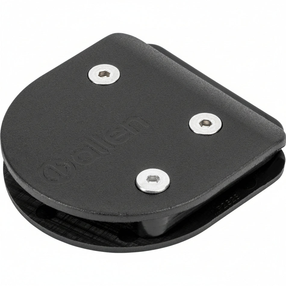 Allen Lattentaschenschutz zum Schrauben – Latten-Endbeschlag aus UV-beständigem POM mit Edelstahlbolzen, passend für Latten bis 25×8 mm und 25×11 mm (HA9528, HA95211)
