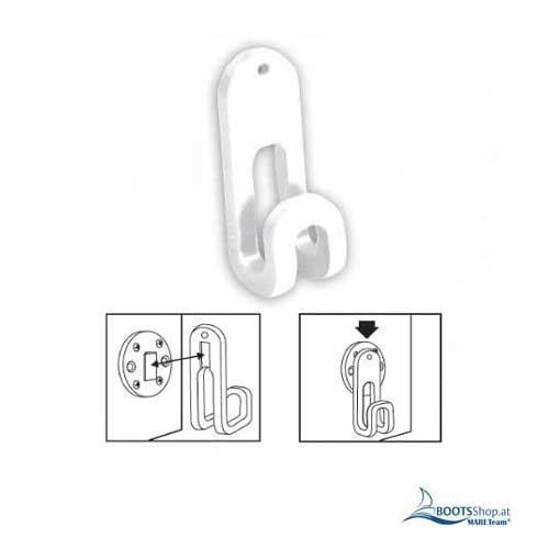 Allzweckhaken Store All 2 Stück für Boote