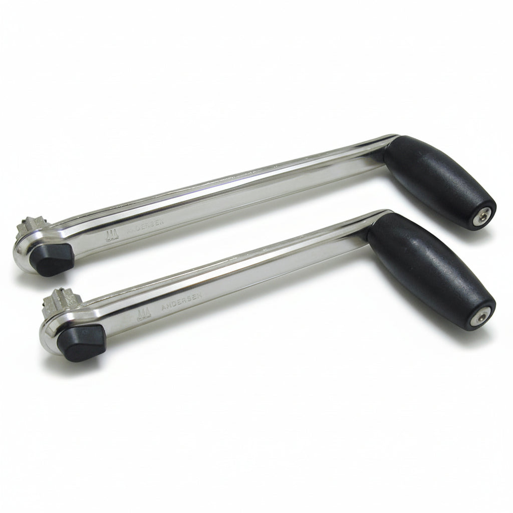 ANDERSEN Winschkurbel Light Version mit Sicherung