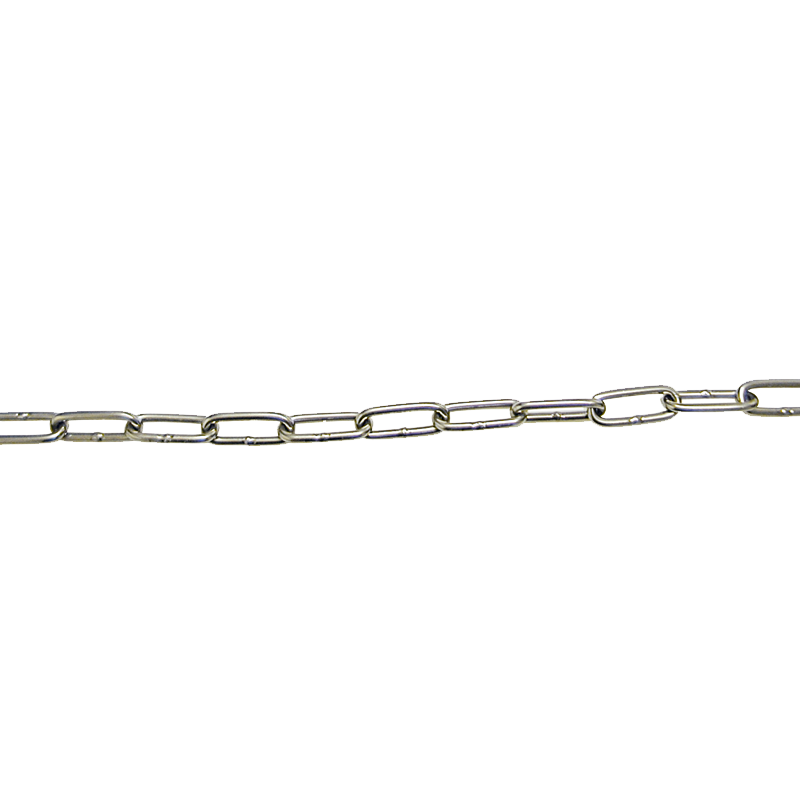 Ankerkette Langliedrig Edelstahl DIN 763 - Niro Langgliedkette Meterware