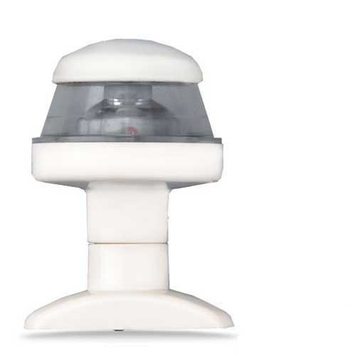 LED Ankerlaterne Weiß 360° - Energieeffizientes Rundumlicht für Ankerbetrieb