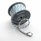 GLEISTEIN Ankerleine Blei – Polyester – 10-16 mm – 35-40 m – Mit Bleieinlage