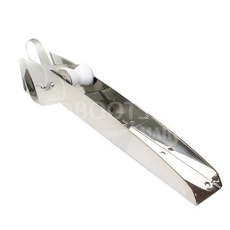 ANKERROLLE MIT KIPPMECHANIK